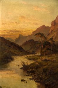 Elvefoajeer ved Abertarff